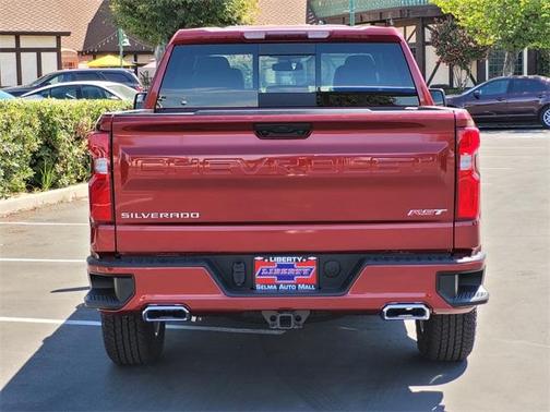 2025 Chevrolet Silverado 1500 RST