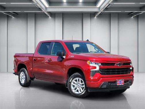 2025 Chevrolet Silverado 1500 RST