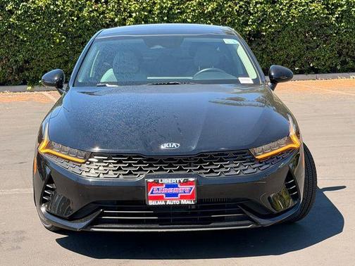 Ebony Black 2021 Kia K5 EX