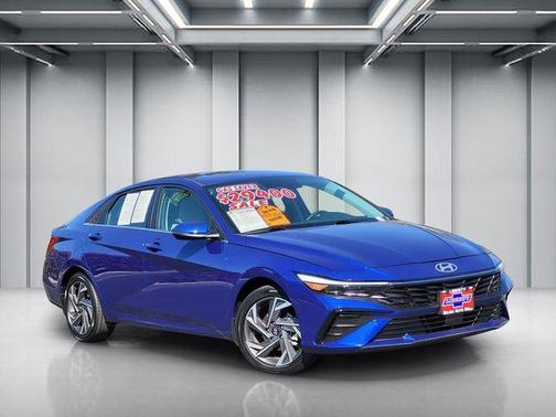 2024 Hyundai ELANTRA HEV Limited