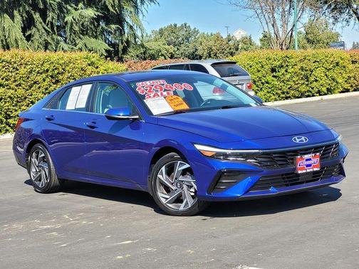 2024 Hyundai ELANTRA HEV Limited