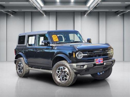 2022 Ford Bronco Outer Banks
