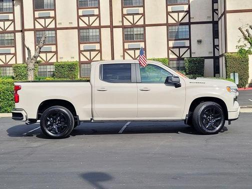 White 2026 Chevrolet Silverado 1500 RST