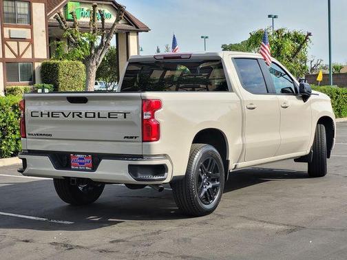 White 2026 Chevrolet Silverado 1500 RST