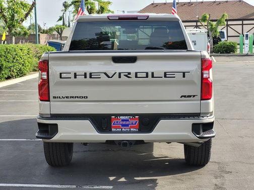 White 2026 Chevrolet Silverado 1500 RST