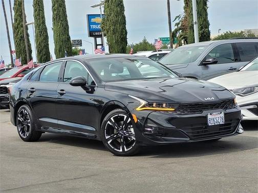 2022 Kia K5 GT-Line