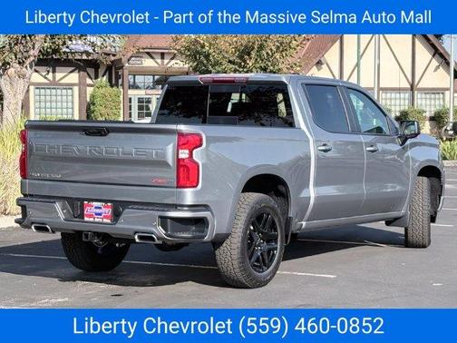Sterling Gray Metallic 2026 Chevrolet Silverado 1500 RST
