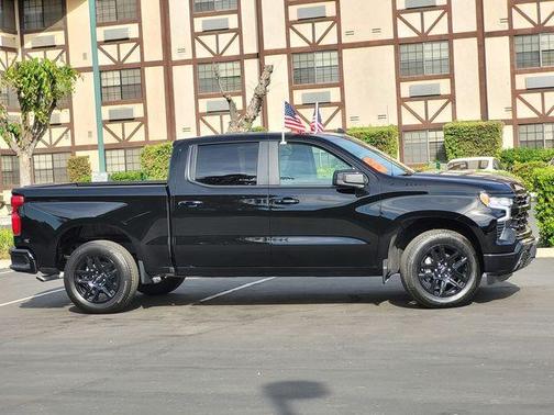 Black 2026 Chevrolet Silverado 1500 RST