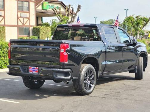 Black 2026 Chevrolet Silverado 1500 RST