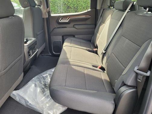 Black 2026 Chevrolet Silverado 1500 RST