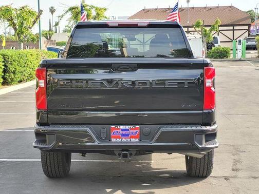 Black 2026 Chevrolet Silverado 1500 RST