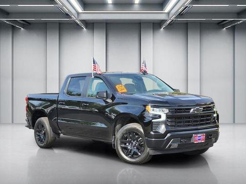 Black 2026 Chevrolet Silverado 1500 RST