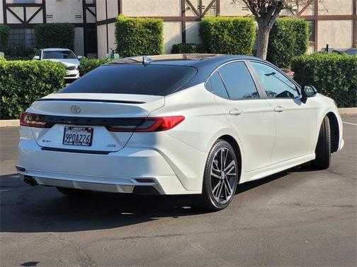 2025 Toyota Camry XSE