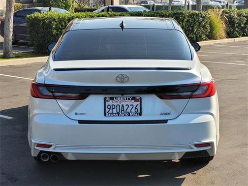 2025 Toyota Camry XSE