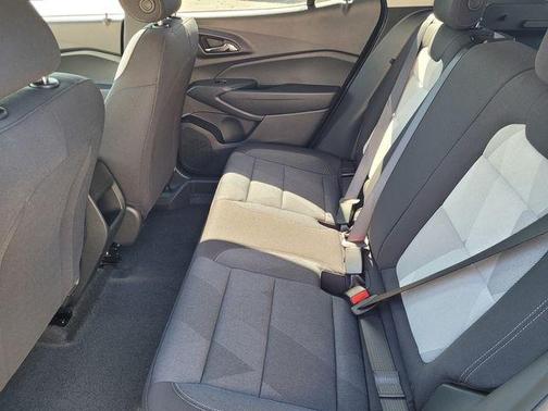 Black Metallic 2026 Chevrolet Trax LS