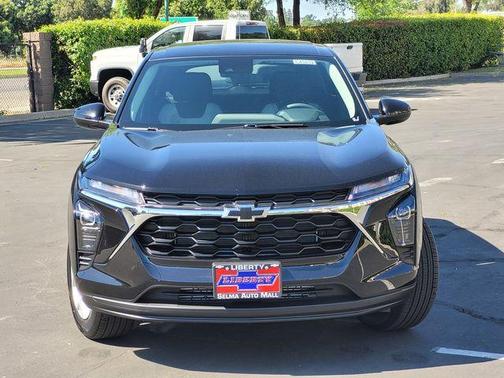 Black Metallic 2026 Chevrolet Trax LS