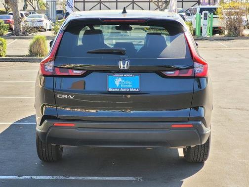 Gray 2025 Honda CR-V EX-L