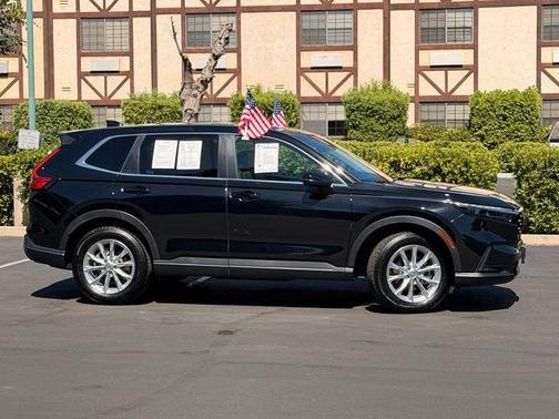 Gray 2025 Honda CR-V EX-L