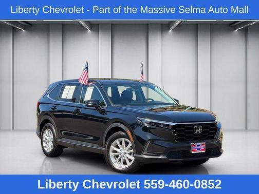 Gray 2025 Honda CR-V EX-L