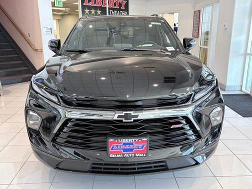 Black 2026 Chevrolet Blazer RS