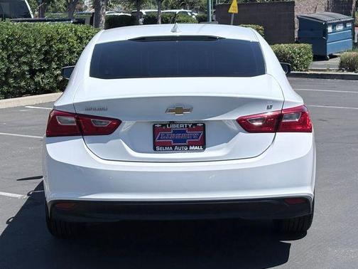 Summit White 2023 Chevrolet Malibu LT