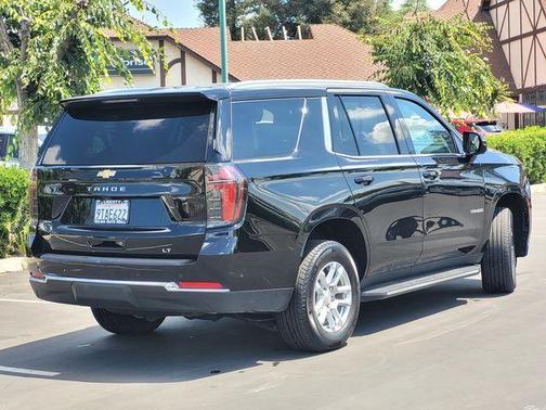 Black 2025 Chevrolet Tahoe LT
