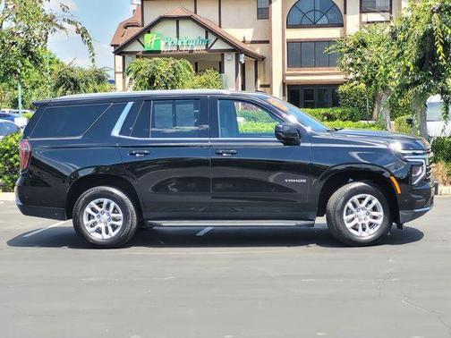 Black 2025 Chevrolet Tahoe LT