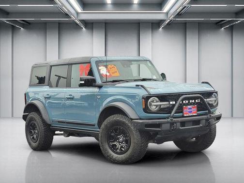 2021 Ford Bronco First Edition