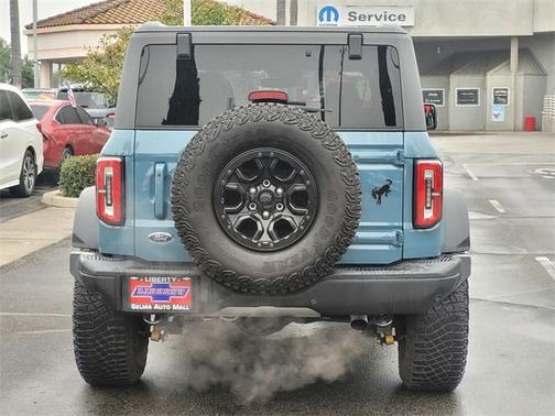 2021 Ford Bronco First Edition