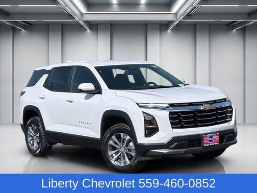 Summit White 2025 Chevrolet Equinox LT