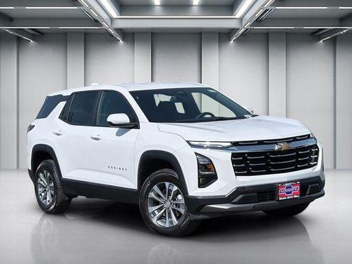 Summit White 2025 Chevrolet Equinox LT