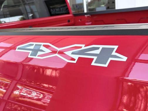Red 2026 Chevrolet Silverado 1500 LT