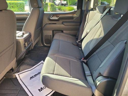 Sterling Gray Metallic 2026 Chevrolet Silverado 1500 RST