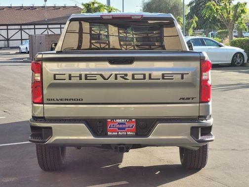 Sterling Gray Metallic 2026 Chevrolet Silverado 1500 RST