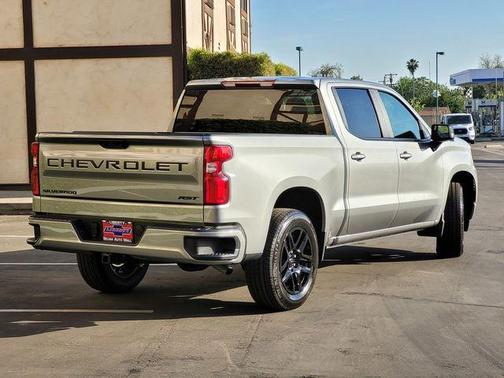 Sterling Gray Metallic 2026 Chevrolet Silverado 1500 RST