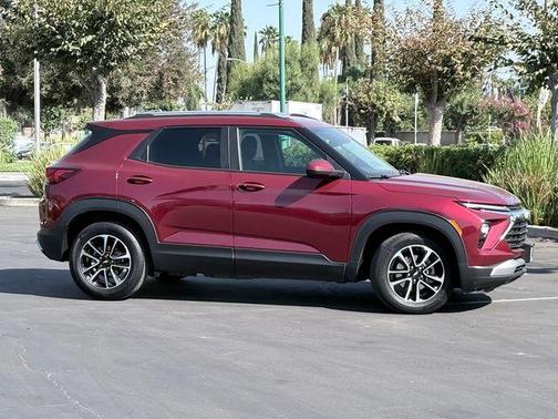 Crimson 2025 Chevrolet Trailblazer LT