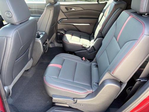 Radiant Red 2027 Chevrolet Traverse RS