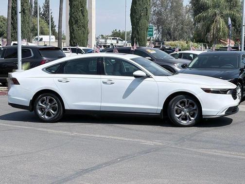 White 2023 Honda Accord EX