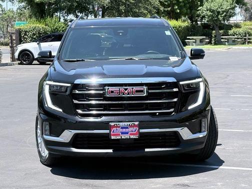 Ebony Twilight Metallic 2024 GMC Acadia Elevation