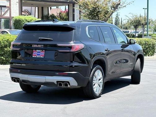 Ebony Twilight Metallic 2024 GMC Acadia Elevation