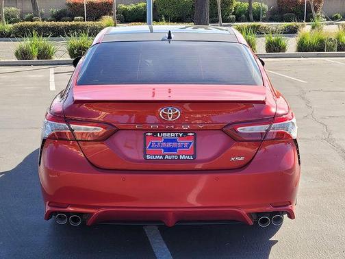 2020 Toyota Camry XSE