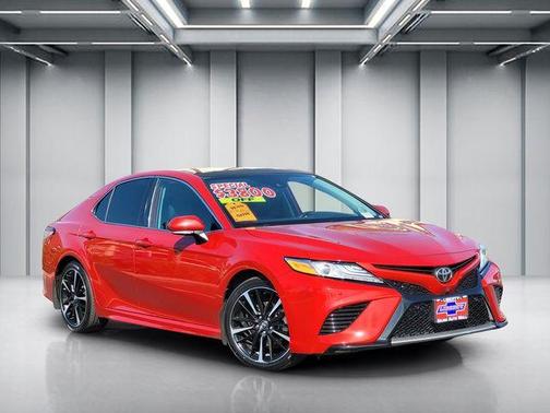 2020 Toyota Camry XSE