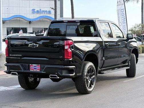 Black 2026 Chevrolet Silverado 1500 LT Trail Boss