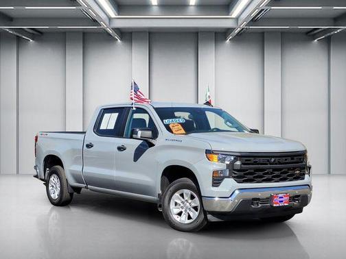 2024 Chevrolet Silverado 1500 WT