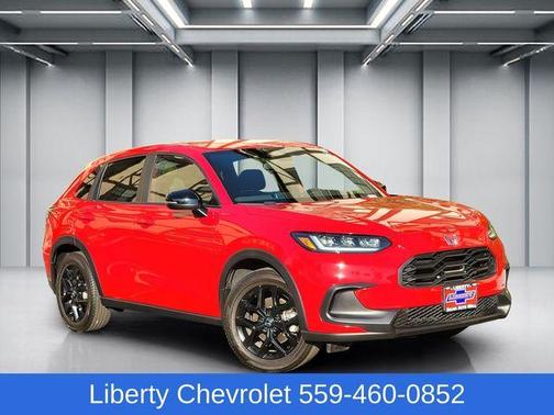 Red 2024 Honda HR-V Sport