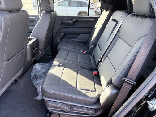 Black 2026 Chevrolet Tahoe LT