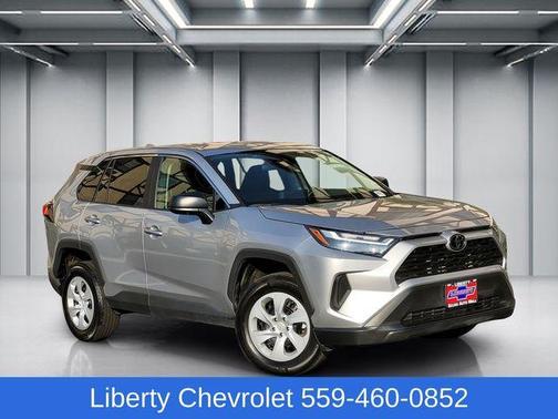 Silver Sky Metallic 2024 Toyota RAV4 LE