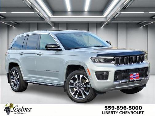 2022 Jeep Grand Cherokee Overland