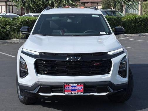 Polar White 2026 Chevrolet Equinox RS