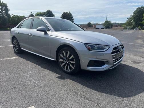 Florett Silver Metallic 2023 Audi A4 40 Prestige